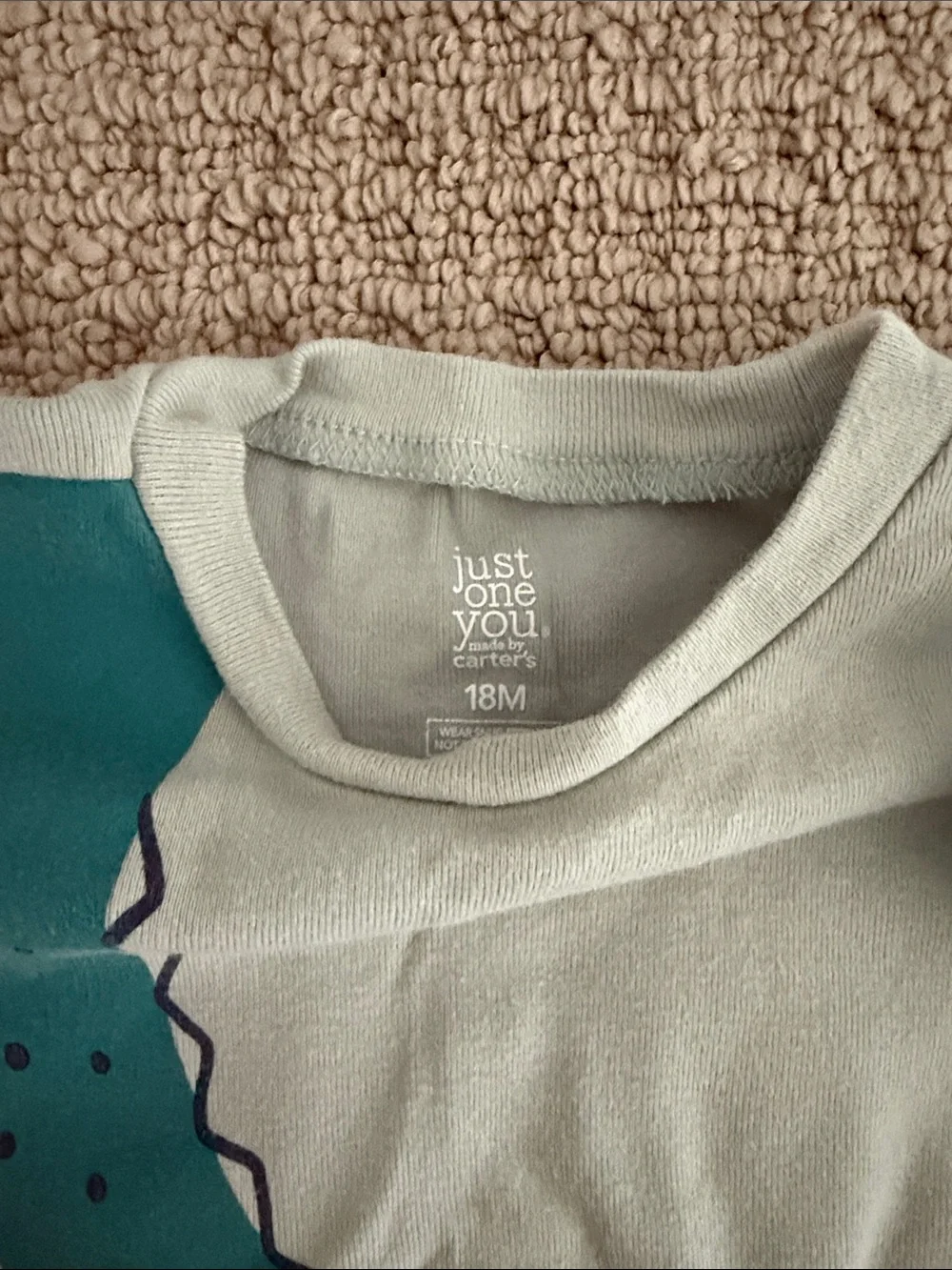 18M CARTERS BOYS PAJAMA BUNDLE